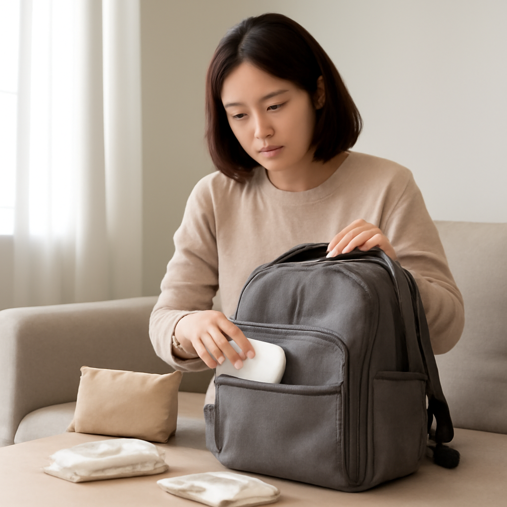 육아백팩 대표 이미지